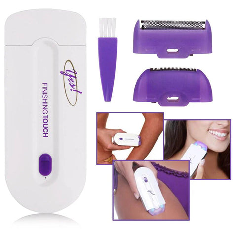 Yes Finishing Touch Laser Hair Removal Instant Function 2 in 1 Trimmer Hair Removal Electric Women Pain Free Removal machine