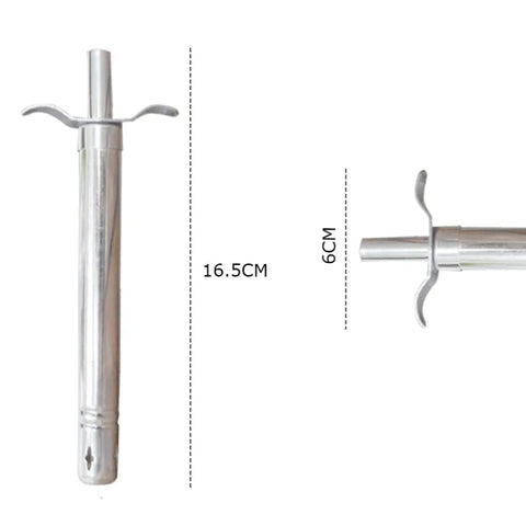 Stove Spark Lighter Stainless Steel Metallic Kitchen Lighter Steel Gas Burner Multipurpose Cooking Lighter