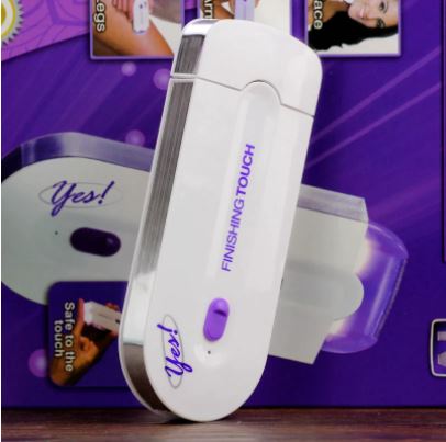 Yes Finishing Touch Laser Hair Removal Instant Function 2 in 1 Trimmer Hair Removal Electric Women Pain Free Removal machine