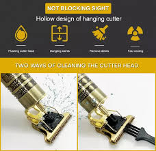 TRIMUX PROFESSIONAL T9 DRAGON STYLE TRIMMER FOR MEN, Usb Rechargeable Outline Edger Beard Trimmer, GROOMING KIT FOR MEN