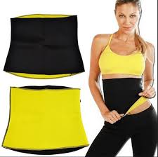 Slimming Taping Hot Shaper Sweat Slim Belt Fat Cutter & Fat Burner Hot Shaper Hot Belt Free Size for Men & Women