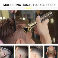 TRIMUX PROFESSIONAL T9 DRAGON STYLE TRIMMER FOR MEN, Usb Rechargeable Outline Edger Beard Trimmer, GROOMING KIT FOR MEN