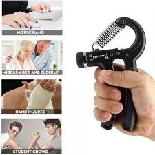Automatic Counting Hand Gripper Adjustable Resistance Automatic Counting Wrist Forearm Exerciser Workout Gear Home Gym Exercise