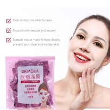Bioaqua Pack Of 5 Moisturizing Face Sheet Mask Improving Dryness Mask